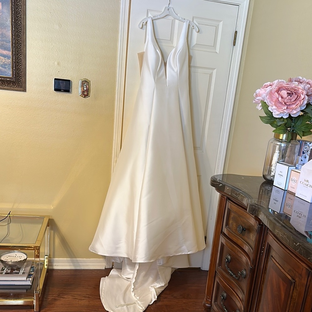Sophia Tolli Ivory Gown